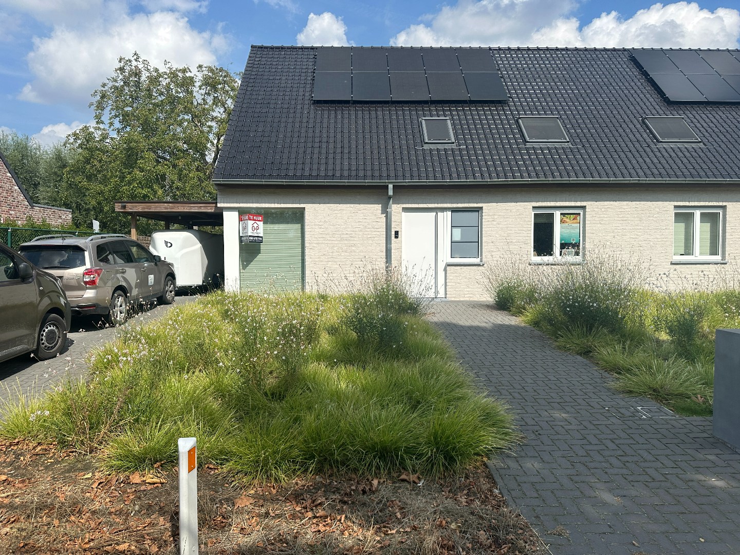 Prachtige energiezuinige nieuwbouwwoning, 3 slpk, bureel, mooie tuin met verzicht, Torhout 