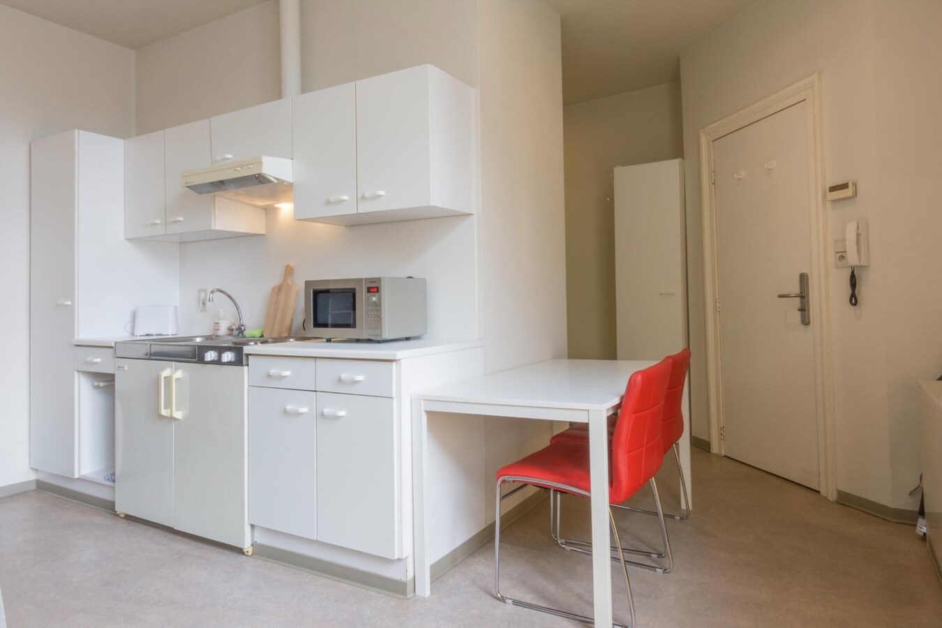 Rustig en centraal gelegen studio voor studenten 