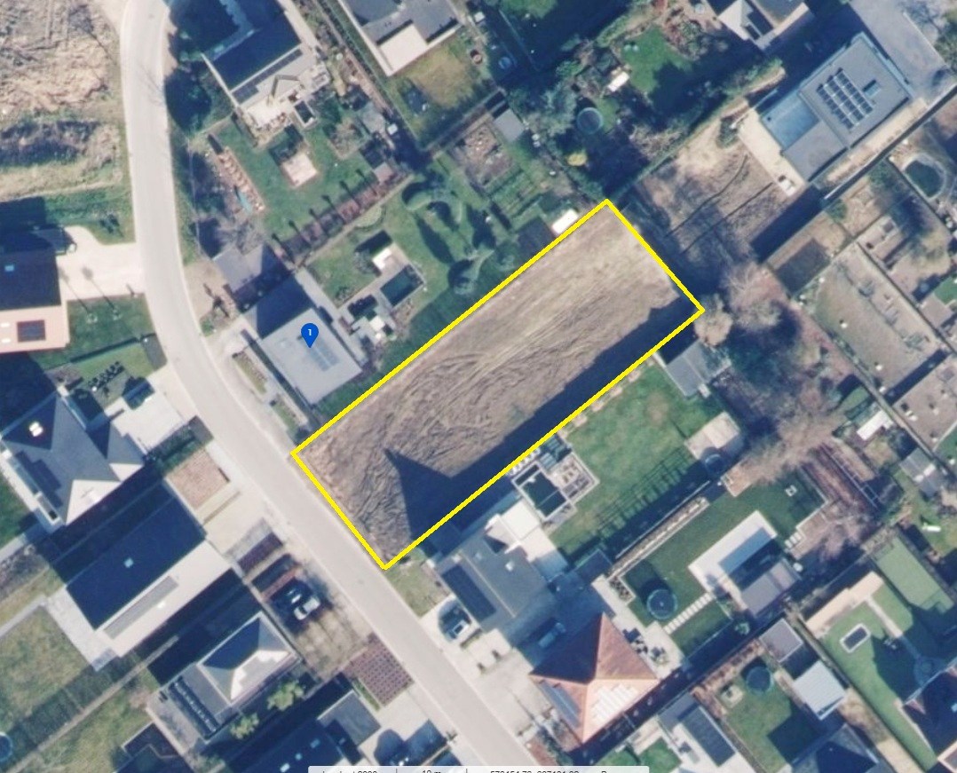 Residentieel gelegen bouwgrond van 1.130m² 