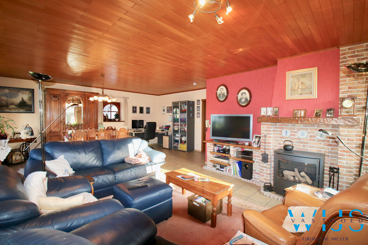 Prachtig onderhouden woonhuis op een TOPlocatie in Ertvelde 