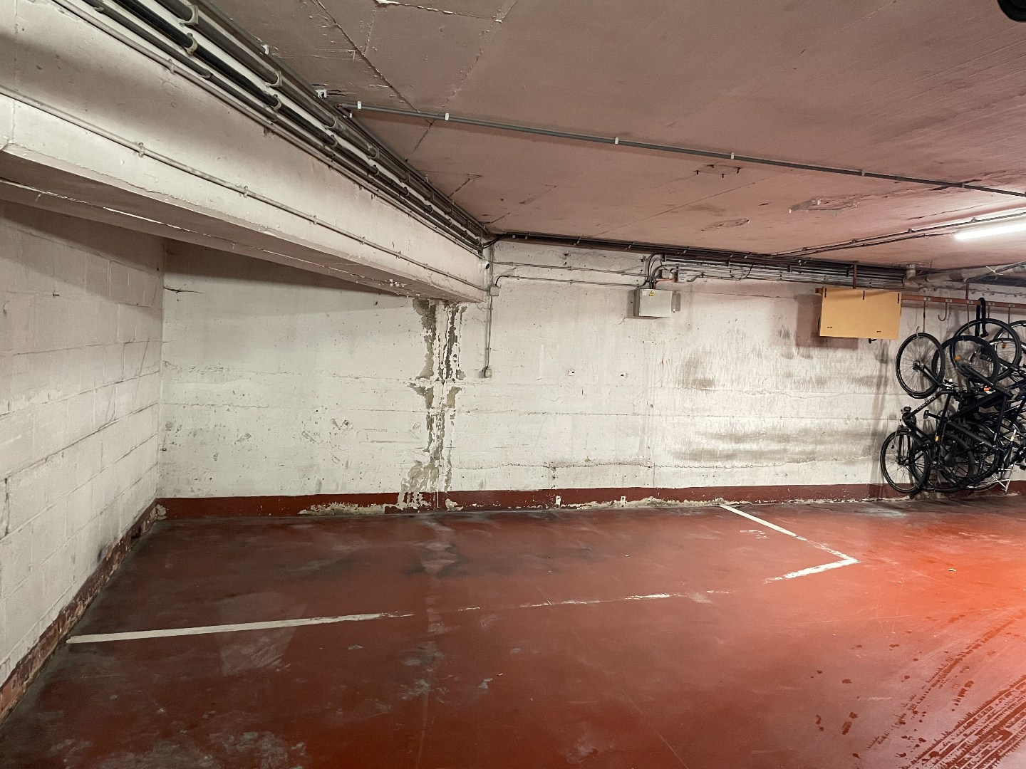 Ruime staanplaats te koop in het centrum van Leuven 