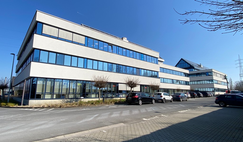 Kantoorruimte te huur in Sluispark aan R4 in Merelbeke