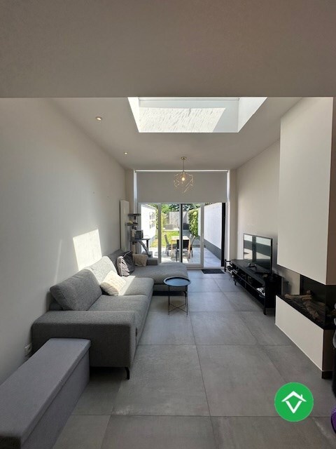 Instapklare woning met 2 slaapkamers en tuin te Eernegem 