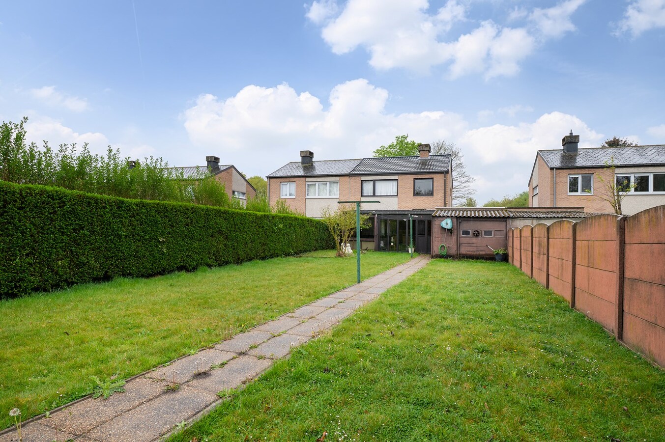 Gezelllige woning met 3 slaapkamers 