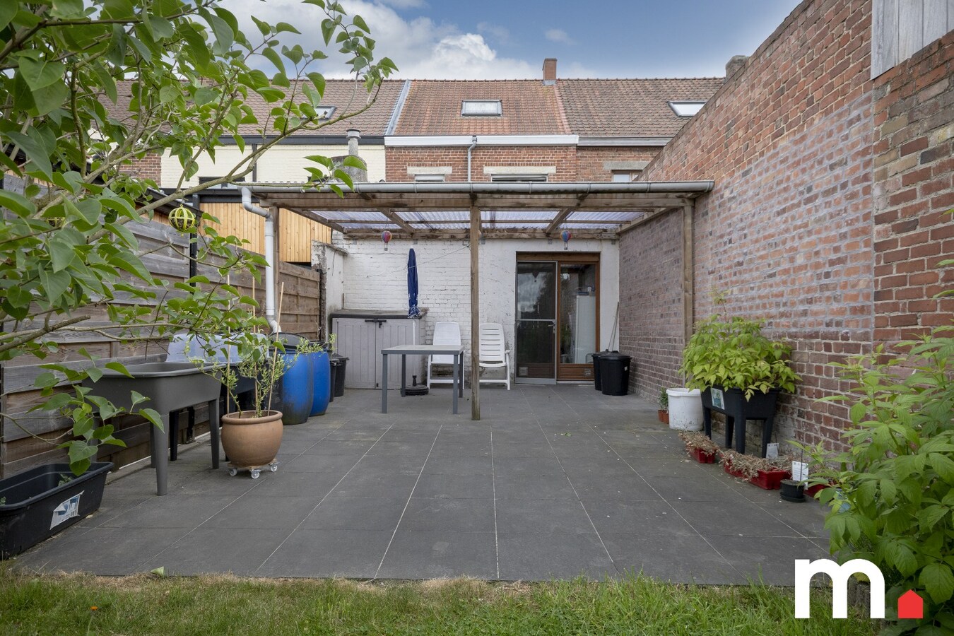 Topper te Rekkem met 3 slaapkamers en zonnige tuin! 