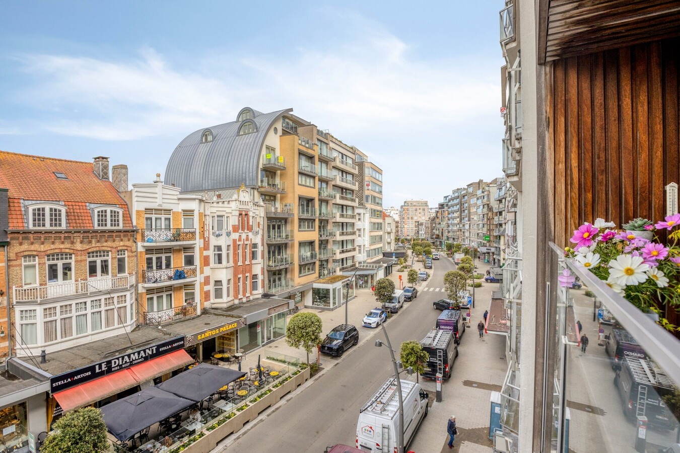 Appartement ensoleillé au centre de La Panne 