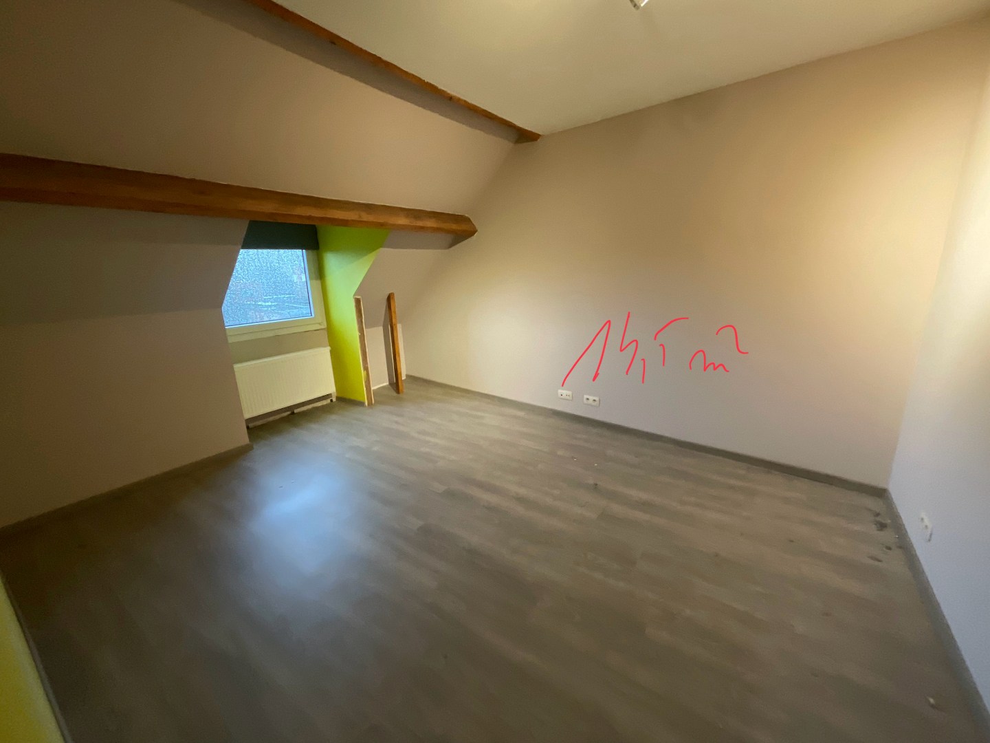 Appartement met twee eenheden 