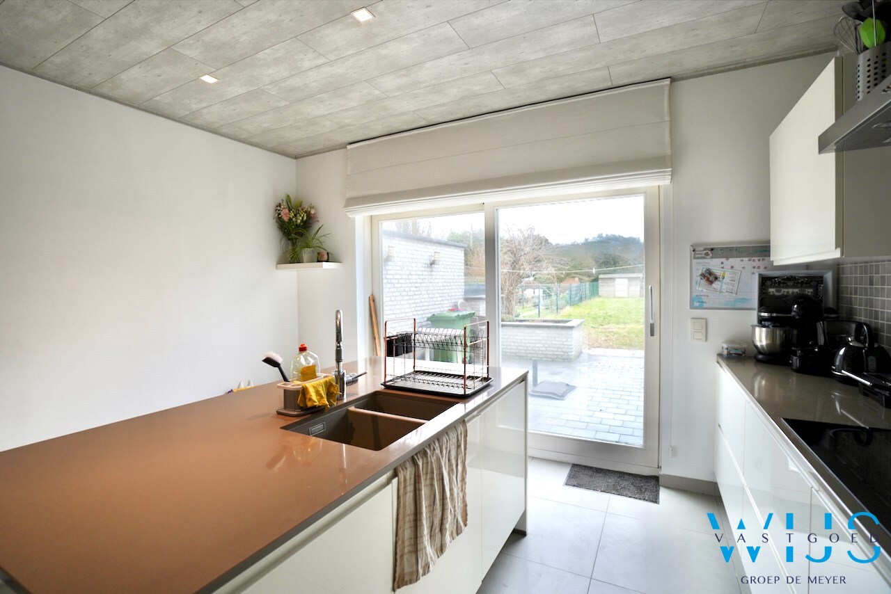 Gezellig woonhuis met 2 slaapkamers te SLEIDINGE ! 