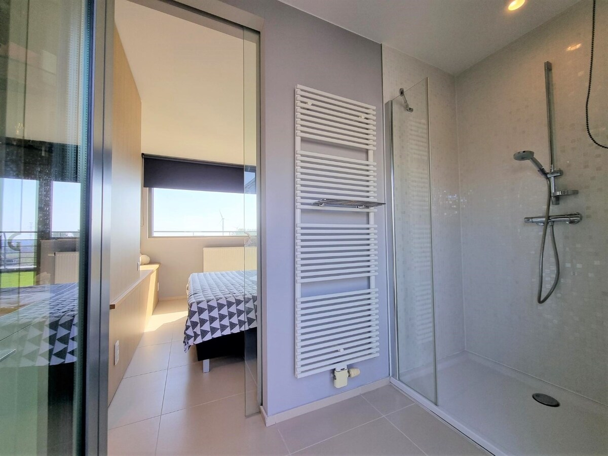 Prachtige penthouse met enorm terras (110m²!) en zeezicht - Zeebrugge 