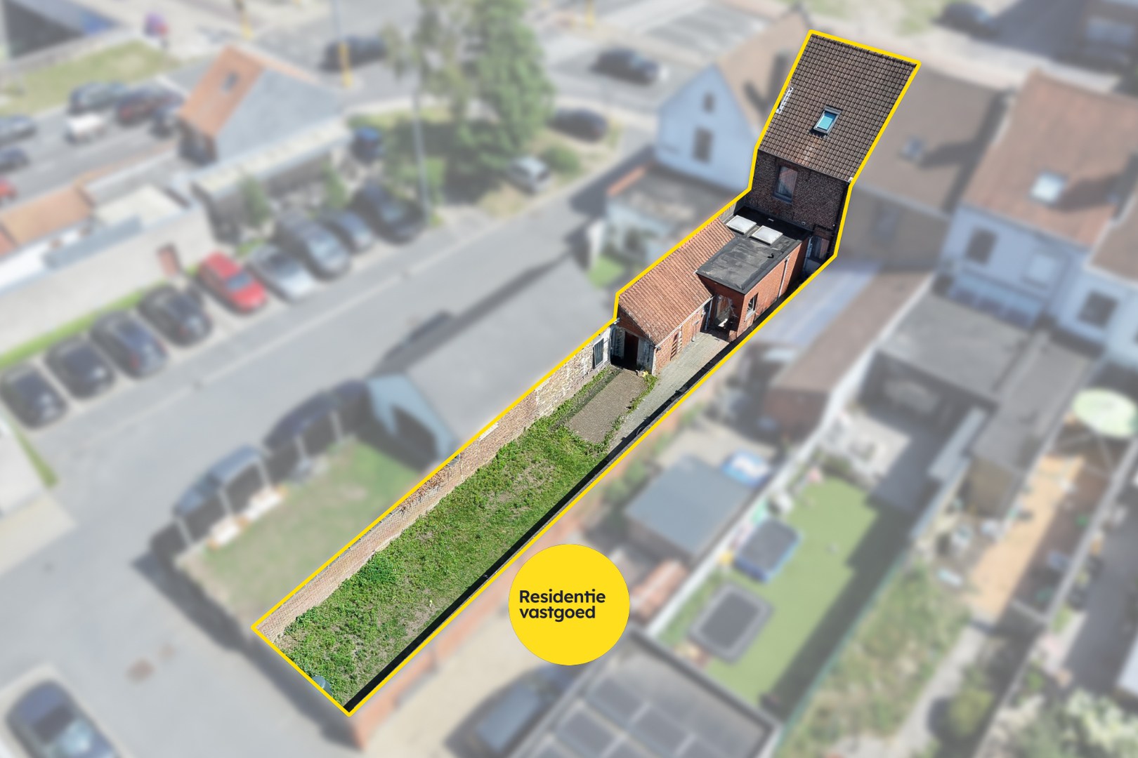 Ruime gezinswoning met 4 slaapkamers en grote tuin in Sint-Andries 