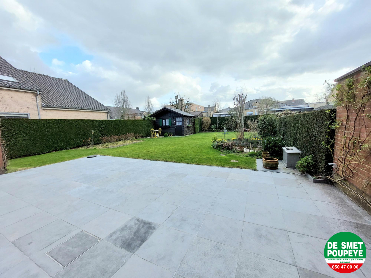 Rustig gelegen hoekwoning 