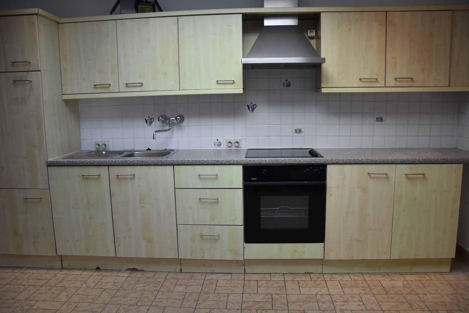 Opgefriste rijwoning met stadskoertje 