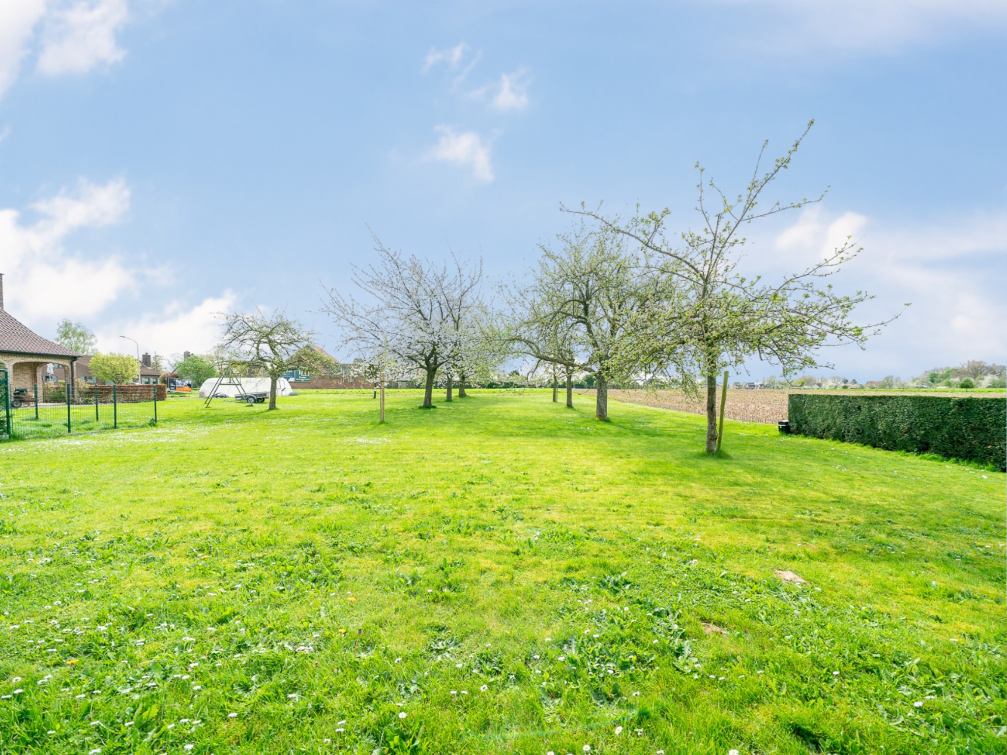 Landelijke woning met 3 kamers en ruime zolder 