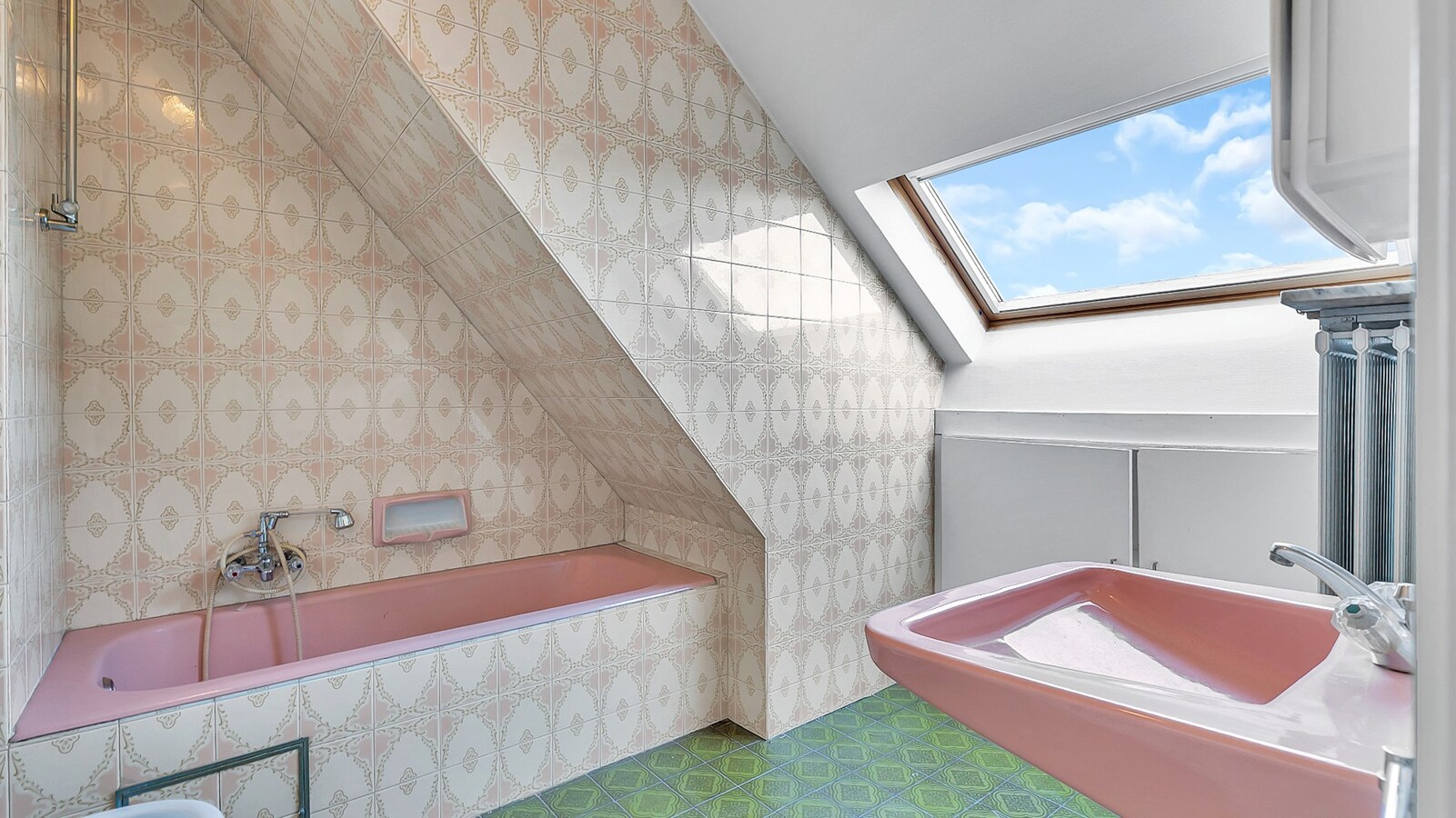 KORBEEK-LO duplex appartement 3 SLKS + garage 