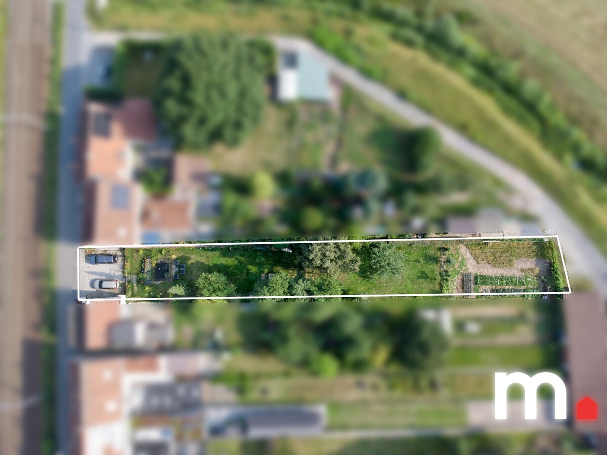 Uniek stuk bouwgrond te koop te Heule op 830m² ! 