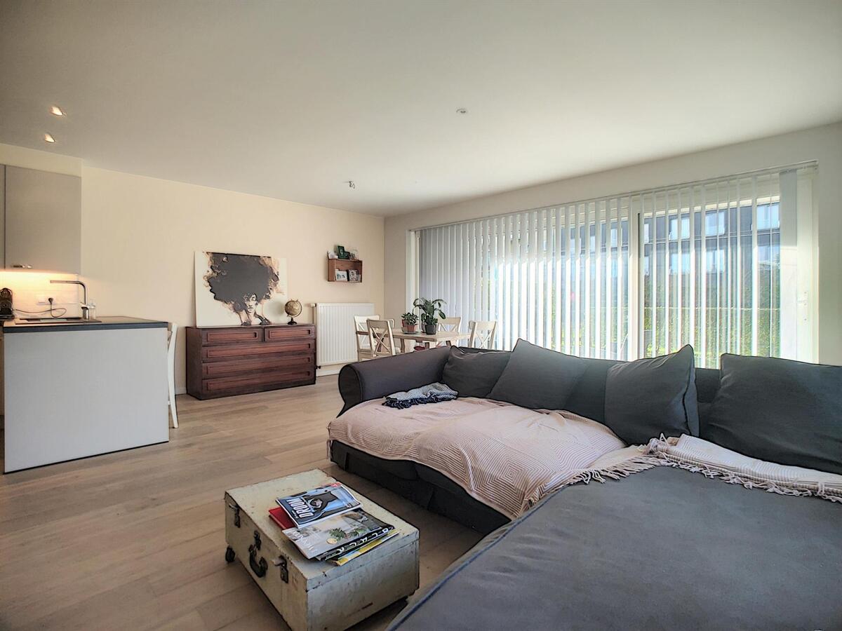 Recent hoekappartement met tuin - Zeebrugge 