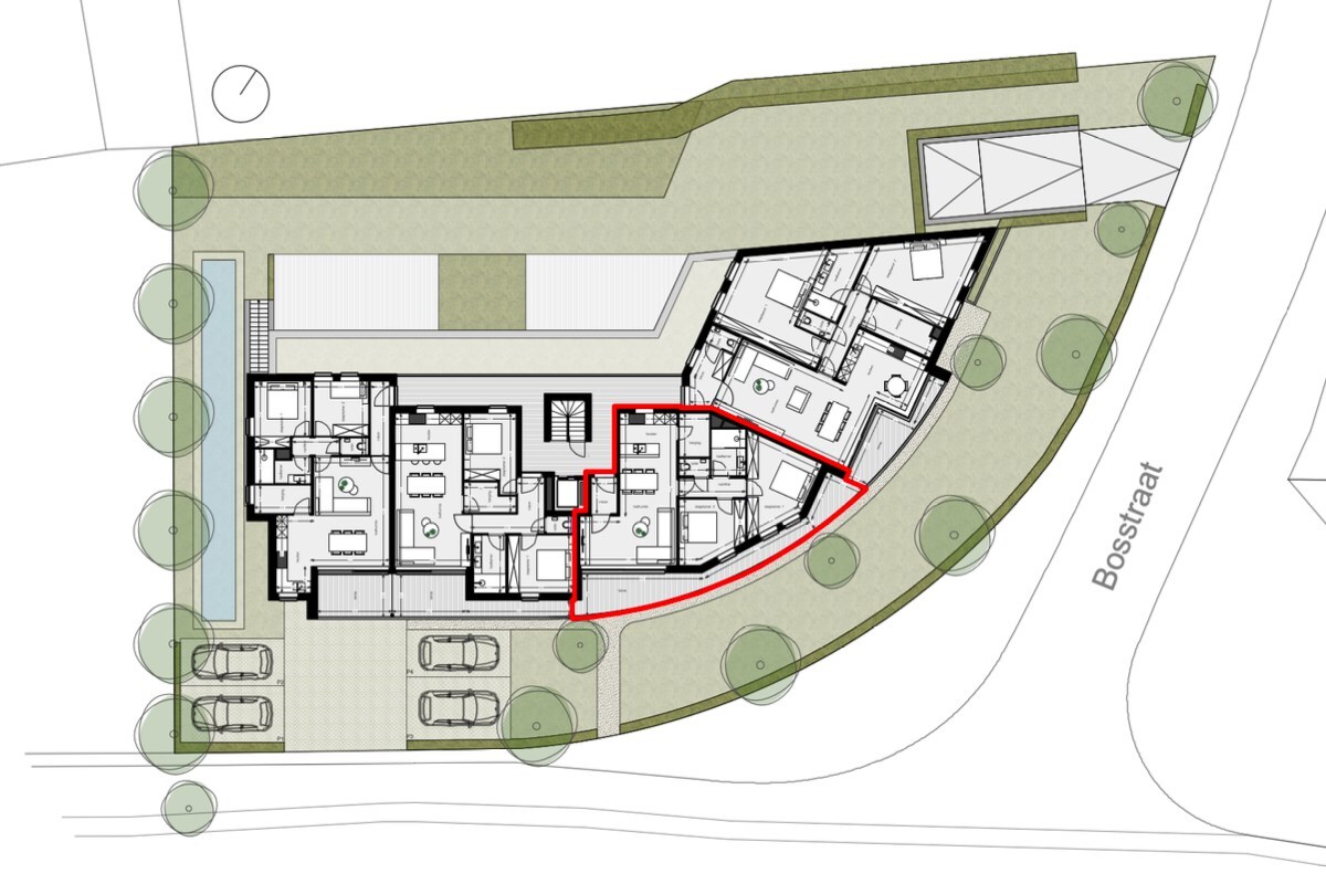 Verkocht appartement - Sint-Genesius-Rode