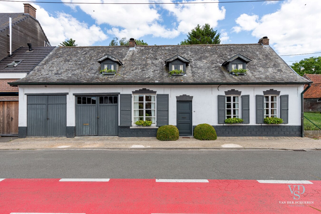 Charmante woning nabij centrum Gavere (op ca. 1255 m²) 