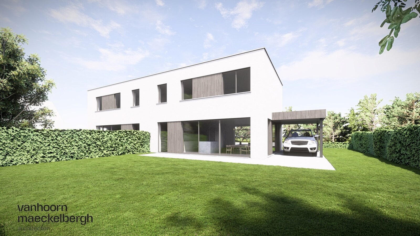 Moderne BEN-woningen in Kortemark - Koekelarestraat 