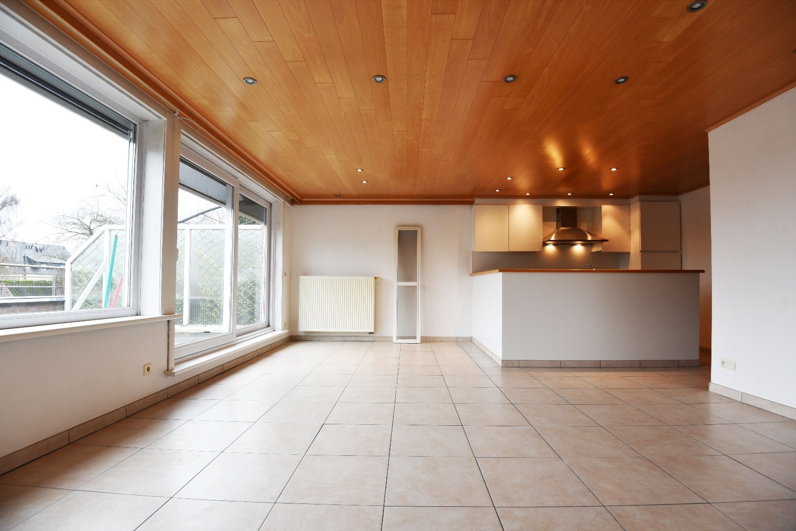 Appartement met 2 slaapkamers en garage te Kaprijke 