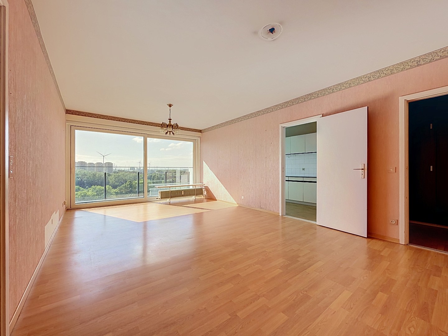 Fantastisch appartement op de 10de verdieping met adembenemend uitzicht en westgericht terras 