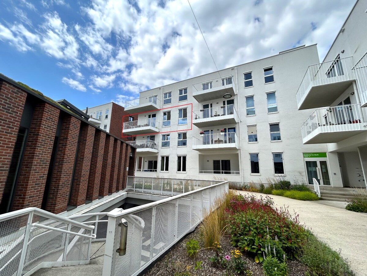 Te koop service flat - Geel