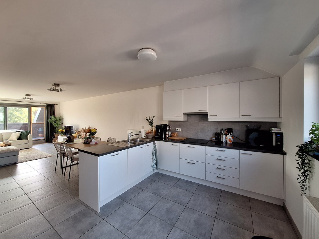 Modern appartement in het centrum van Zolder 