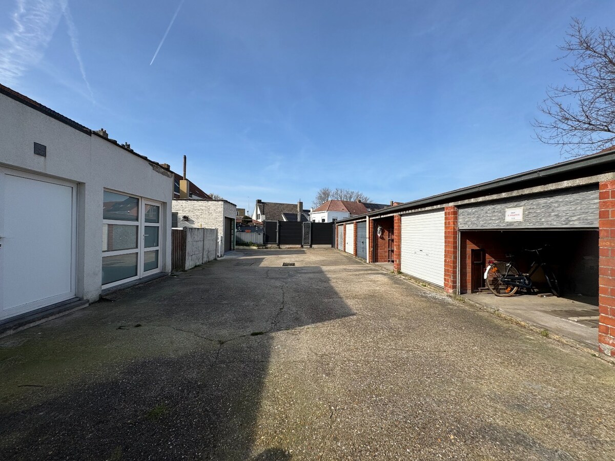 Garage te koop in Zeebrugge
