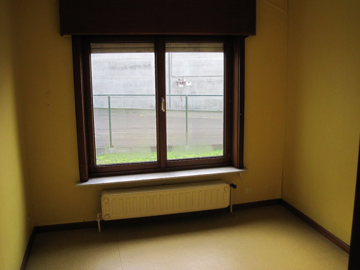 Goed gelegen woning met tuin. 