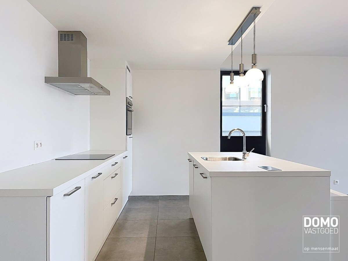 Modern appartement met terras en 2 slaapkamers gelegen te Hasselt -  energielabel A 