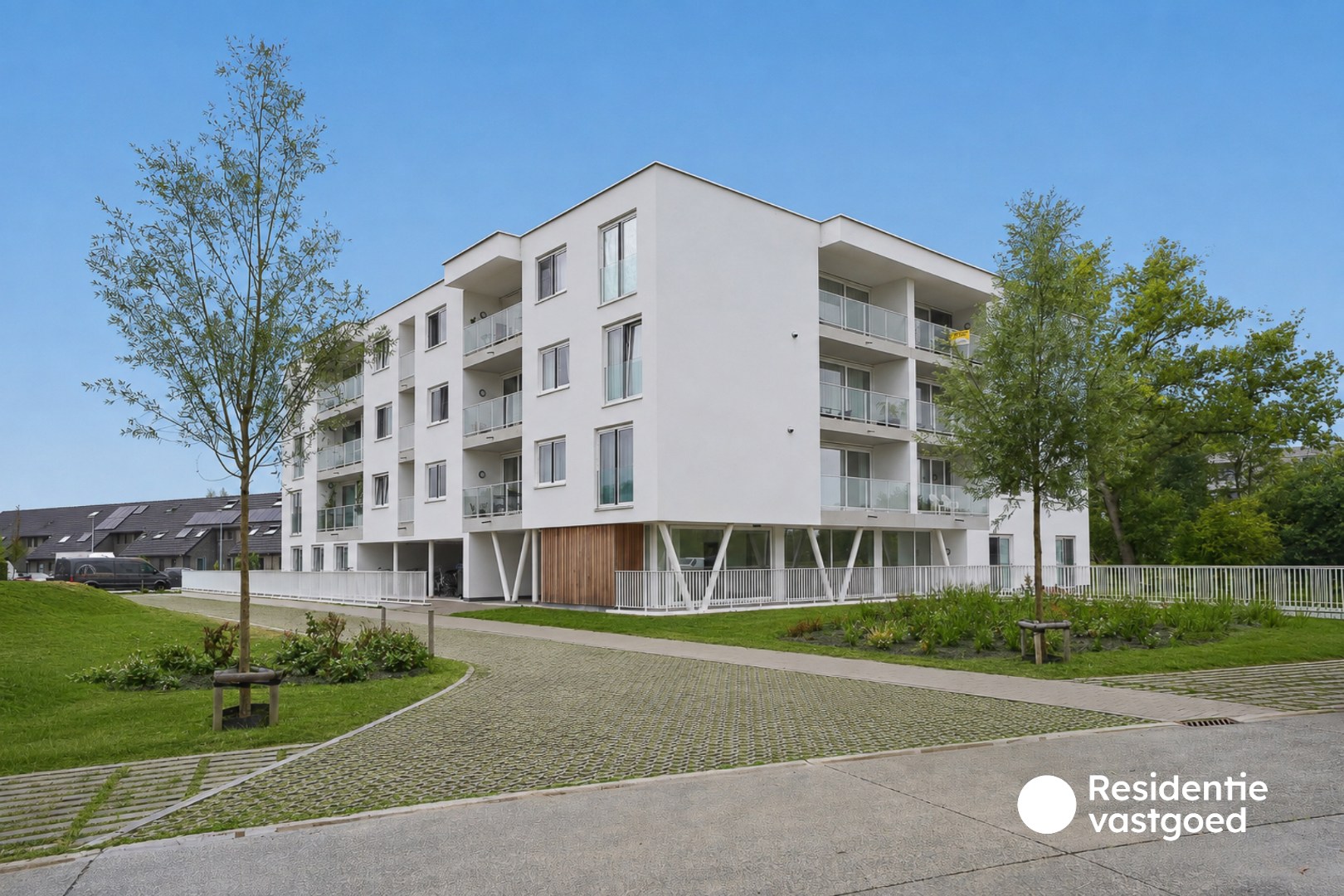 Energiezuinig 2-slaapkamerappartement met terras en dubbele staanplaats 