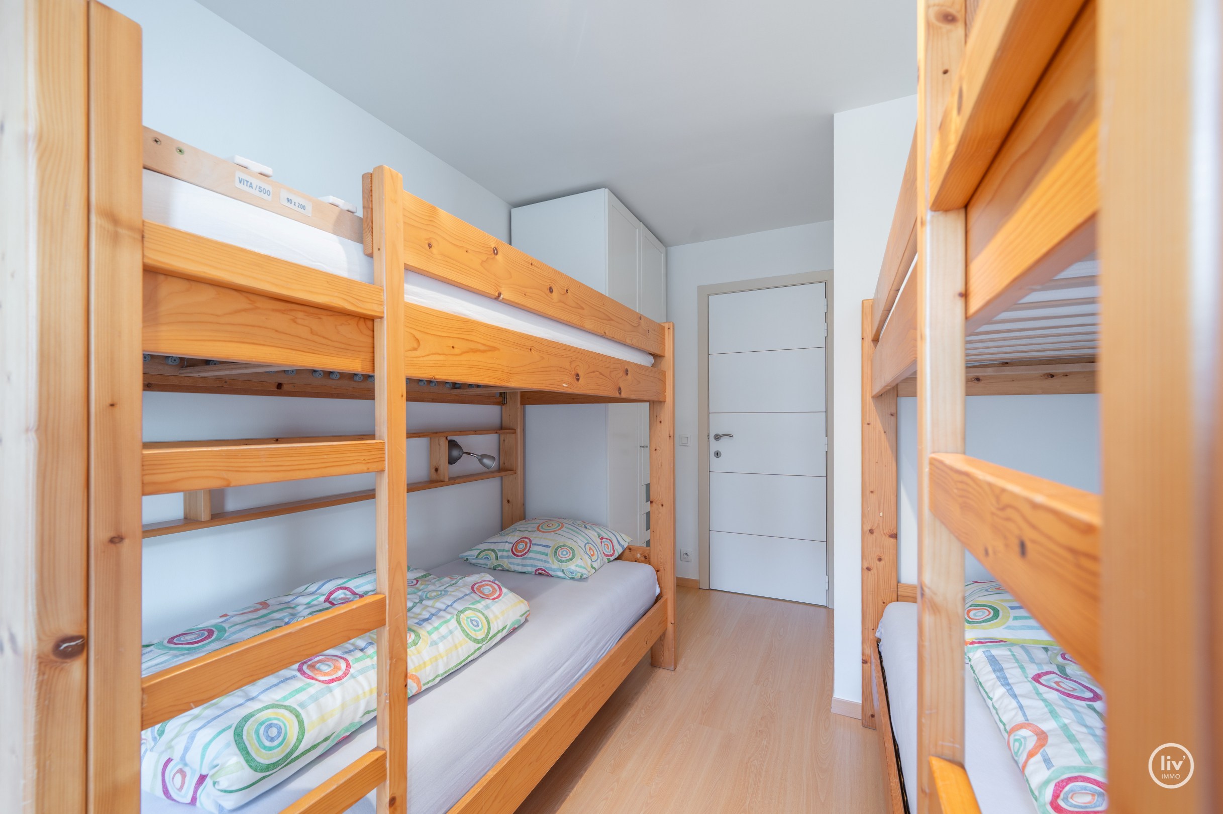 Appartement agréable et lumineux idéalement situé à Knokke. 