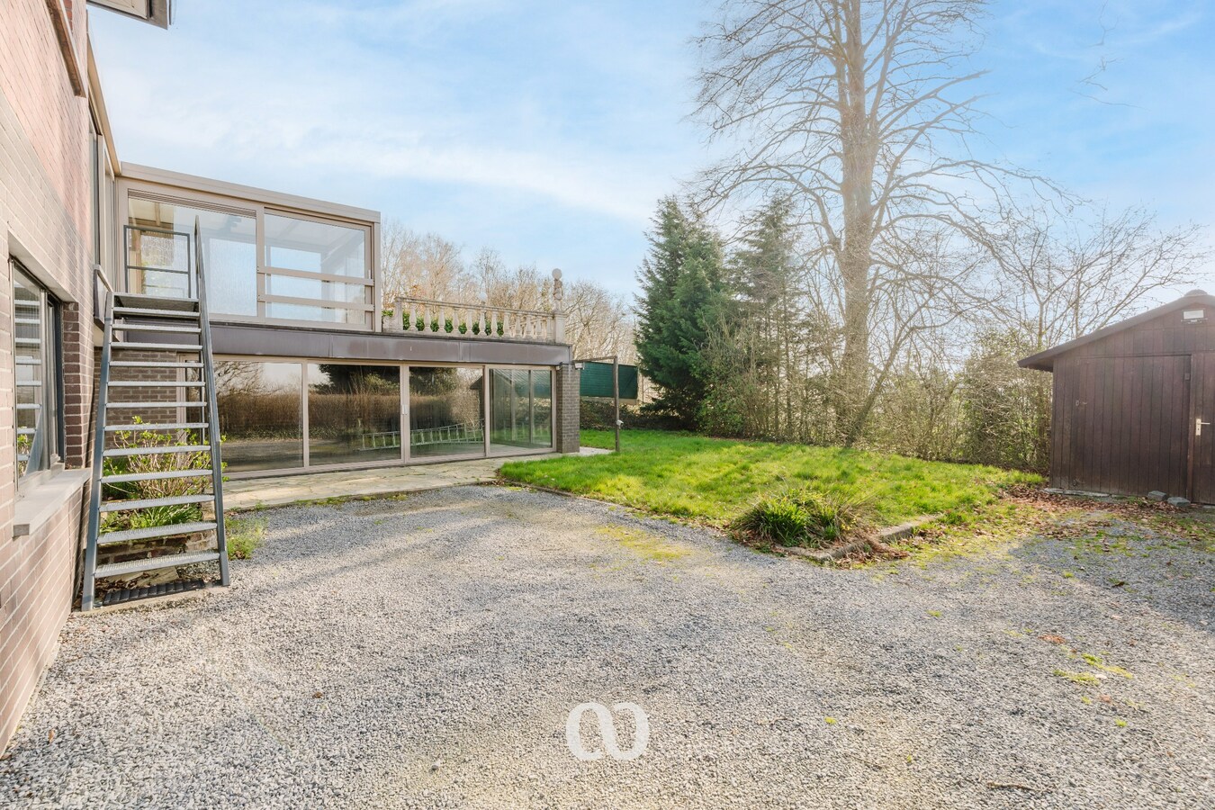 Grote gezinsvilla met panoramisch uitzicht nabij Oudenaarde 