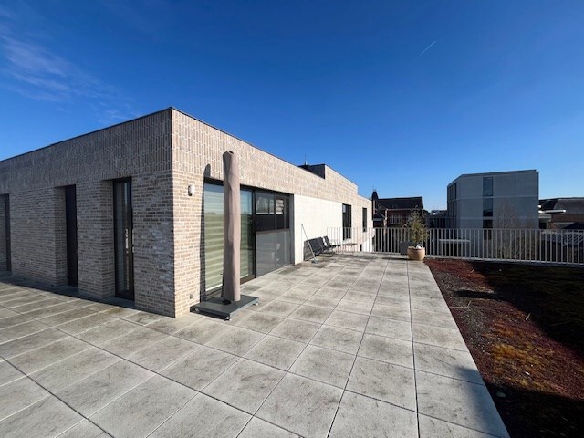 Energievriendelijk penthouse met 2 slaapkamers 