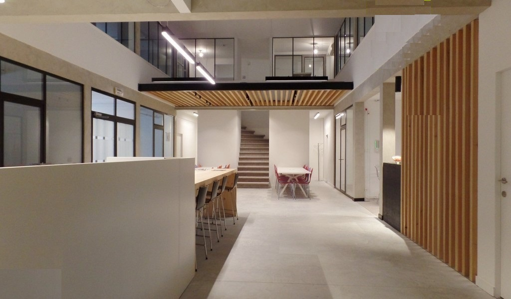 Gemeubelde kantoren met dienstverlening in Parkoffice Gent