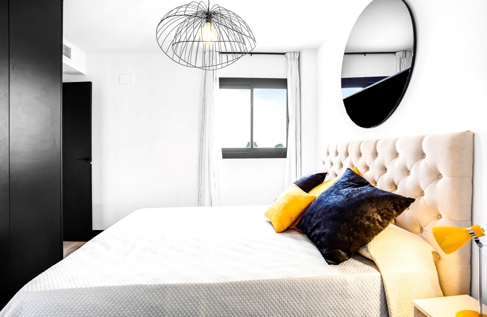 Hoek appartement 3 of 4 slpks te Mijas (Malaga) Spanje 