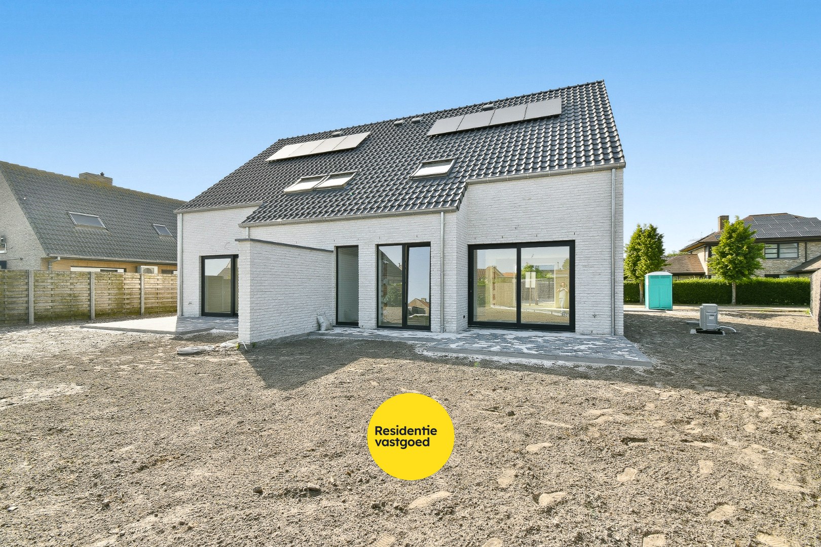 Nieuwbouwwoning op rustige locatie met 3 slaapkamers 