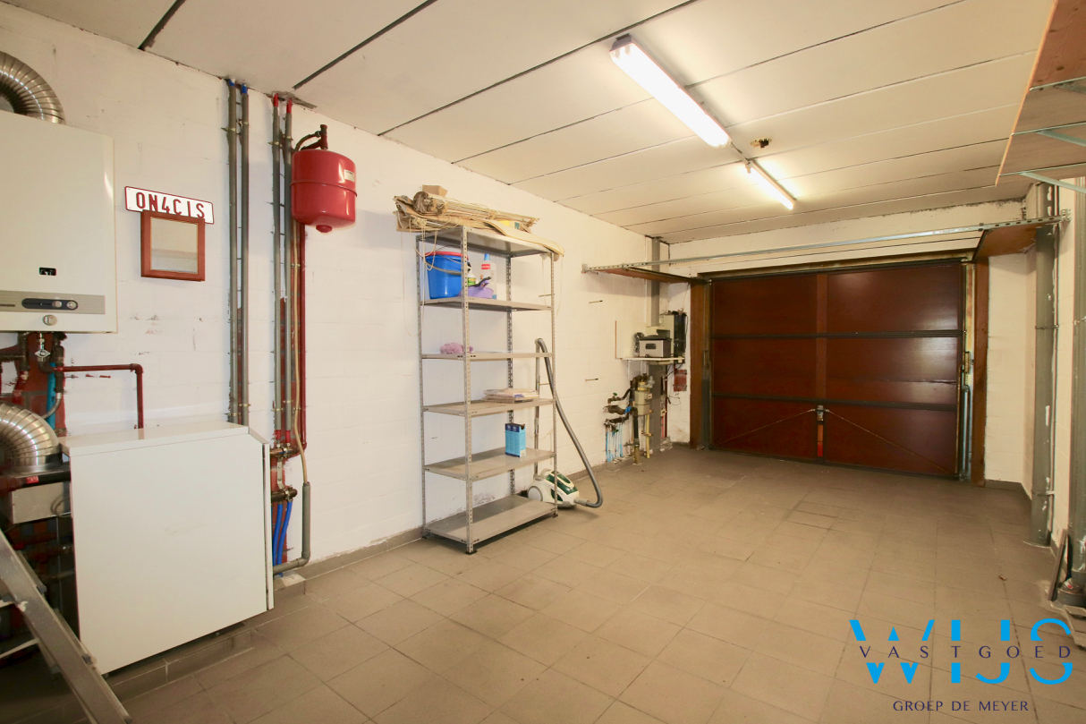 Fantastisch gelegen woonhuis te EVERGEM ! 