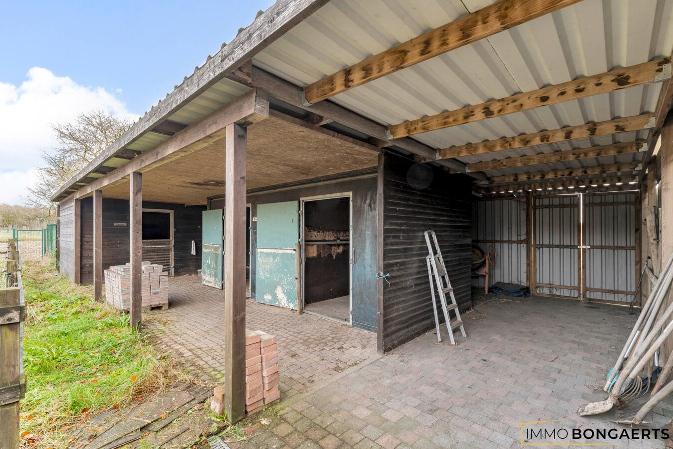 Gelijkvloerse woning op rustige locatie 