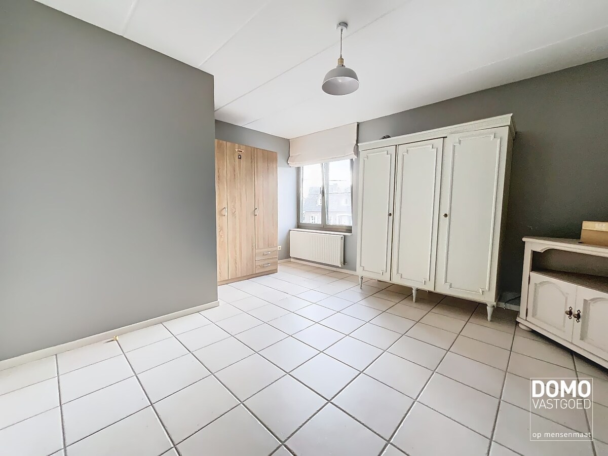 RUIM APPARTEMENT MET TUIN EN 2 SLAAPKAMERS TE HUUR IN HEUSDEN-ZOLDER 