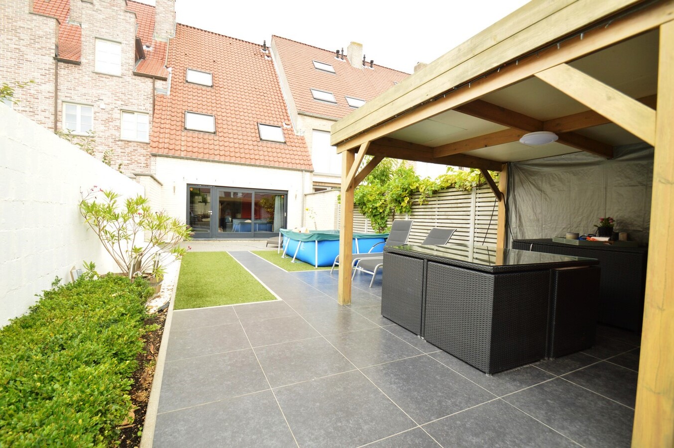 Knappe gezinswoning met 5 slpk te Heulebrug 