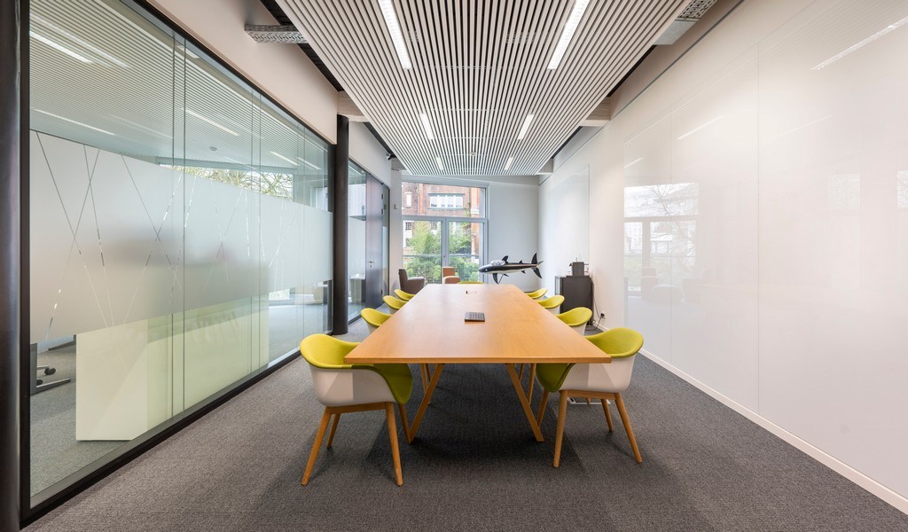 Volledig ingerichte kantoren te huur in renovatieproject Papyrus in Antwerpen