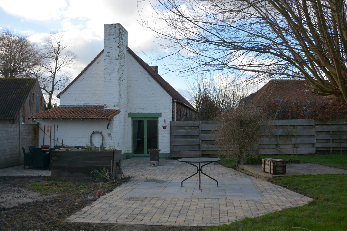 Unieke fermettewoning op rustige ligging 