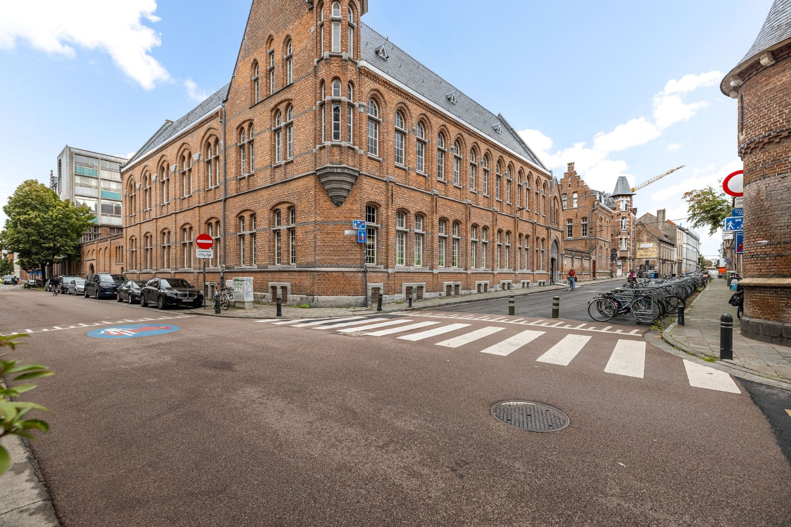 Gelijkvloers appartement in hartje Gent 