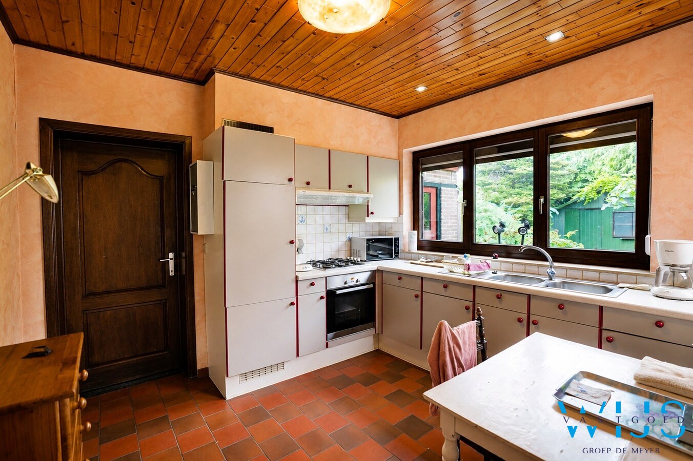 Rustig gelegen bungalow op toplocatie in Ertvelde met zonnige tuin ! 