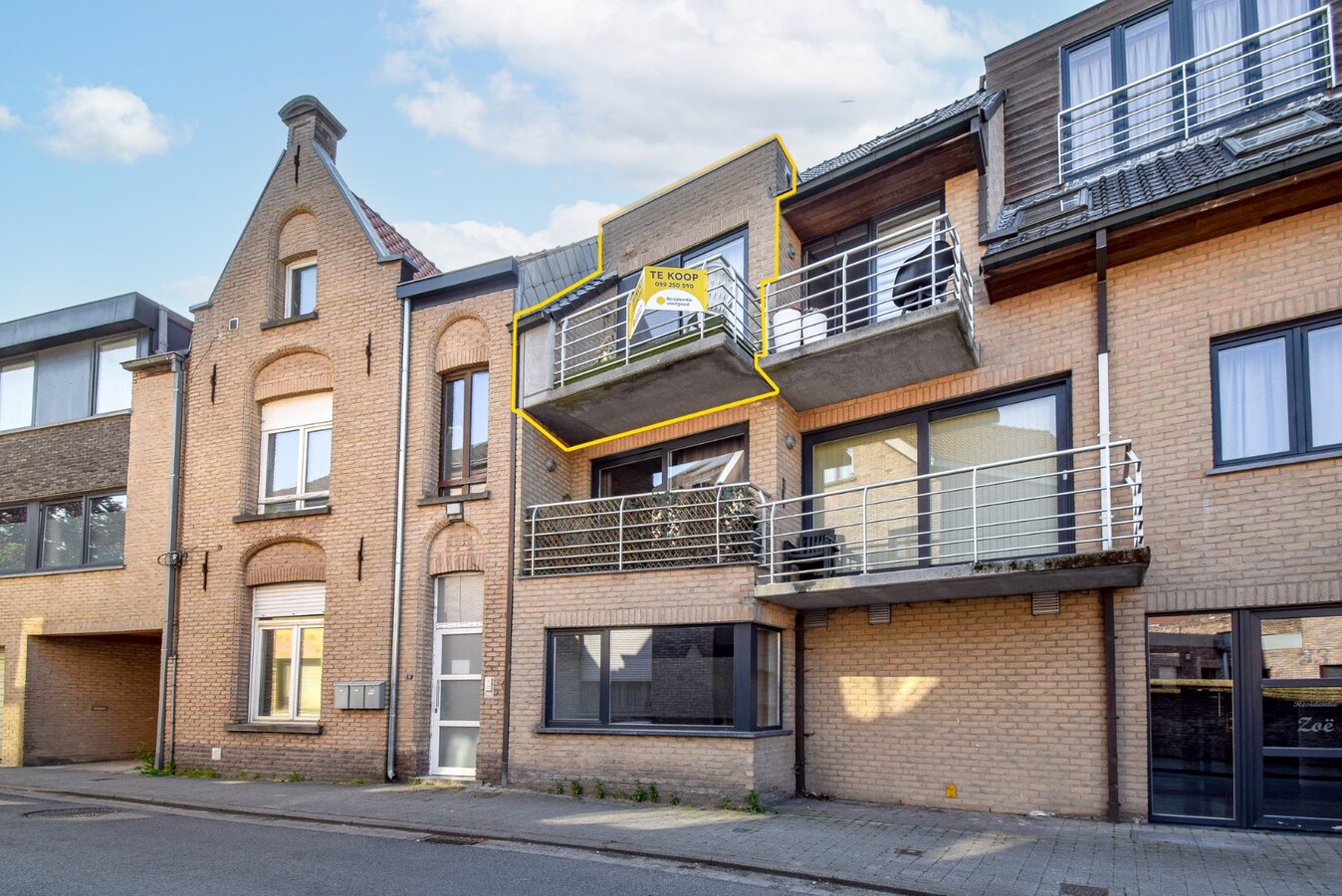 Te koop appartement - Gistel