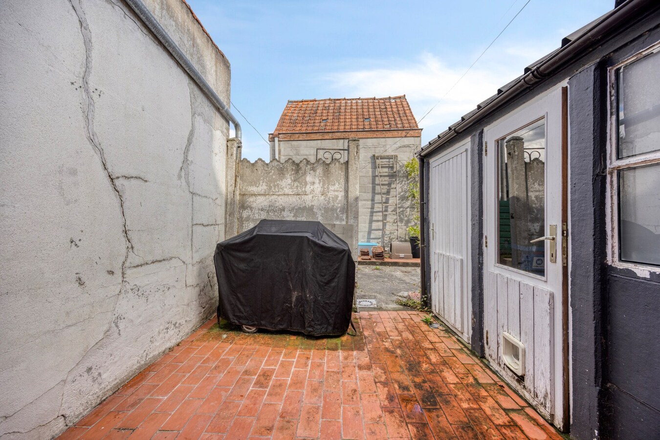 Instapklare 2-slaapkamer woning met leuke stadstuin 