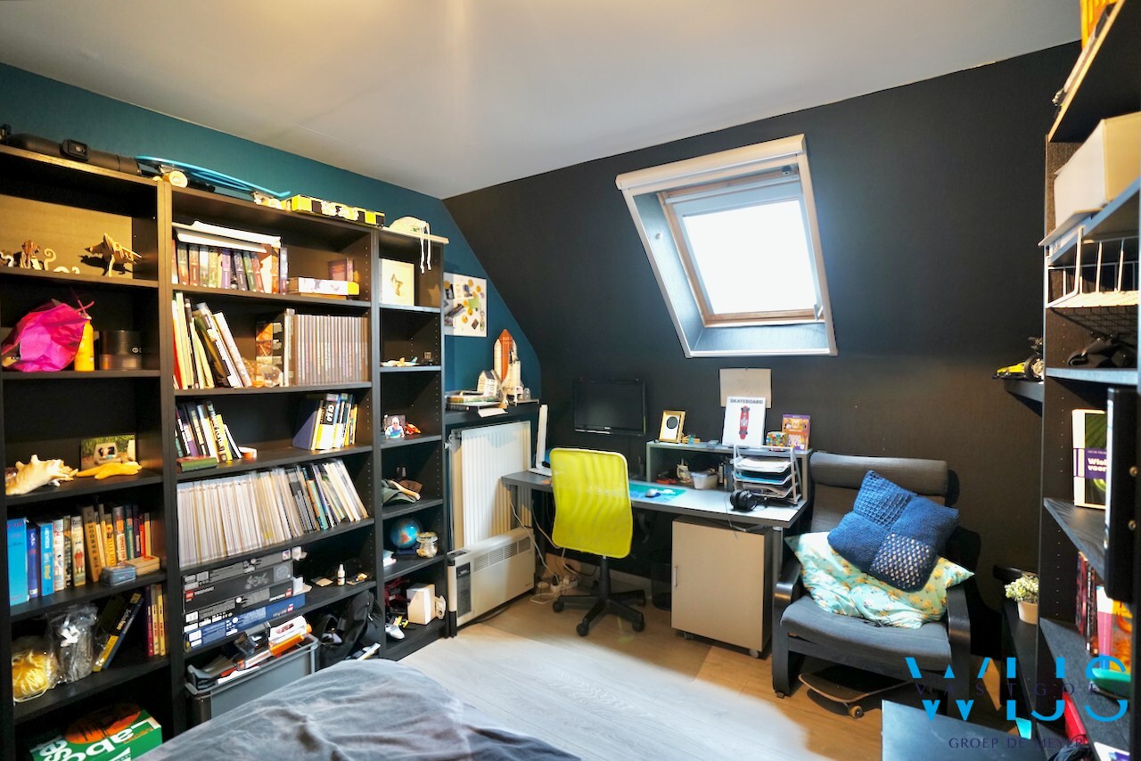 Instapklare halfopen bebouwing op rustige ligging in Doornzele/Evergem 