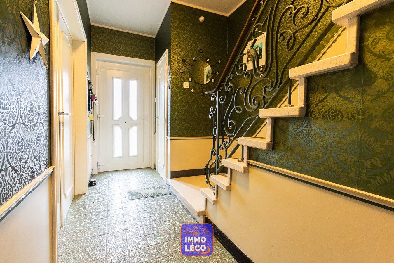 Maison rénovée COUP de COEUR avec jardin, garage et parking ! 