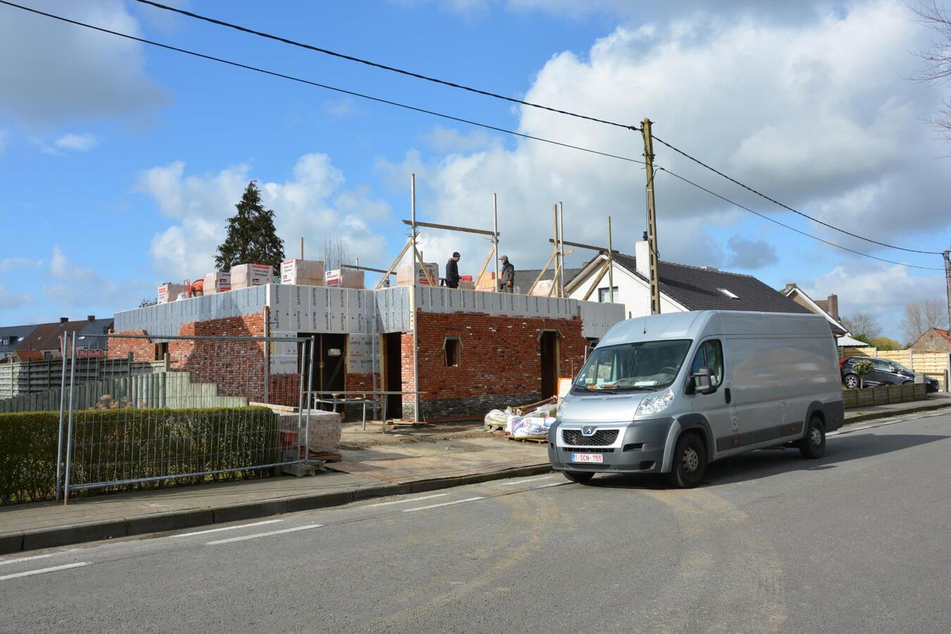 Koppelwoning in pastoriestijl 